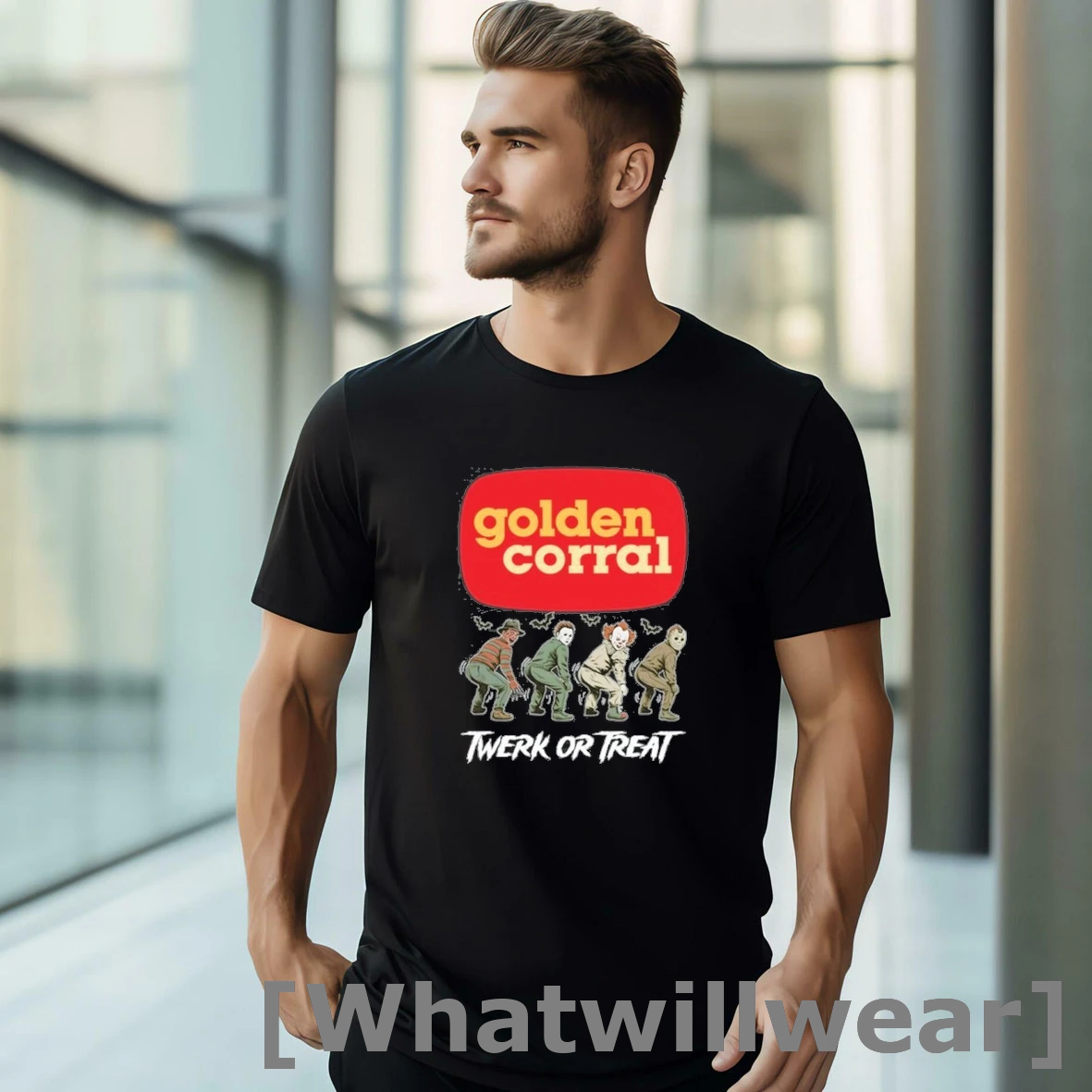 Official Golden Corral Twerk Or Treat Copy Twerk Or Treat Halloween Shirts