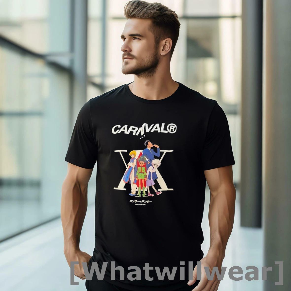 Official Gon Freecss Kurapika Leorio Paladiknight Killua Zoldyck Hunter X Hunter Graphic Tshirts Sweater