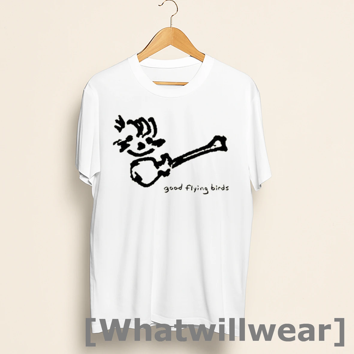 Official Good Flying Birds Talulahs Tape Shirts