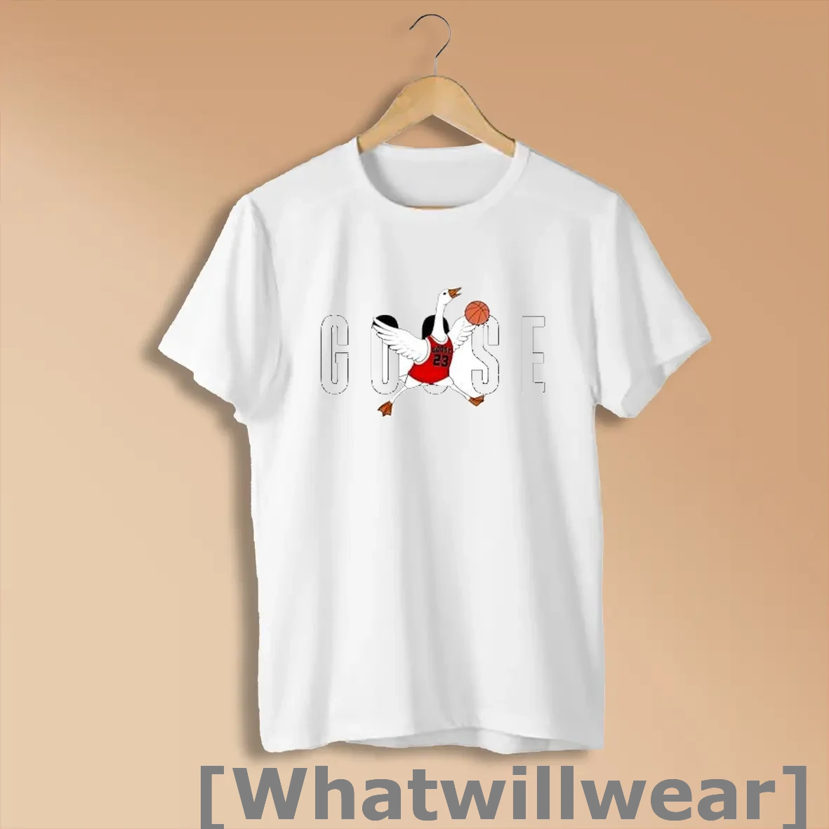 Official Goose 23 Michael Jordan Basketball Logo Band Shirts