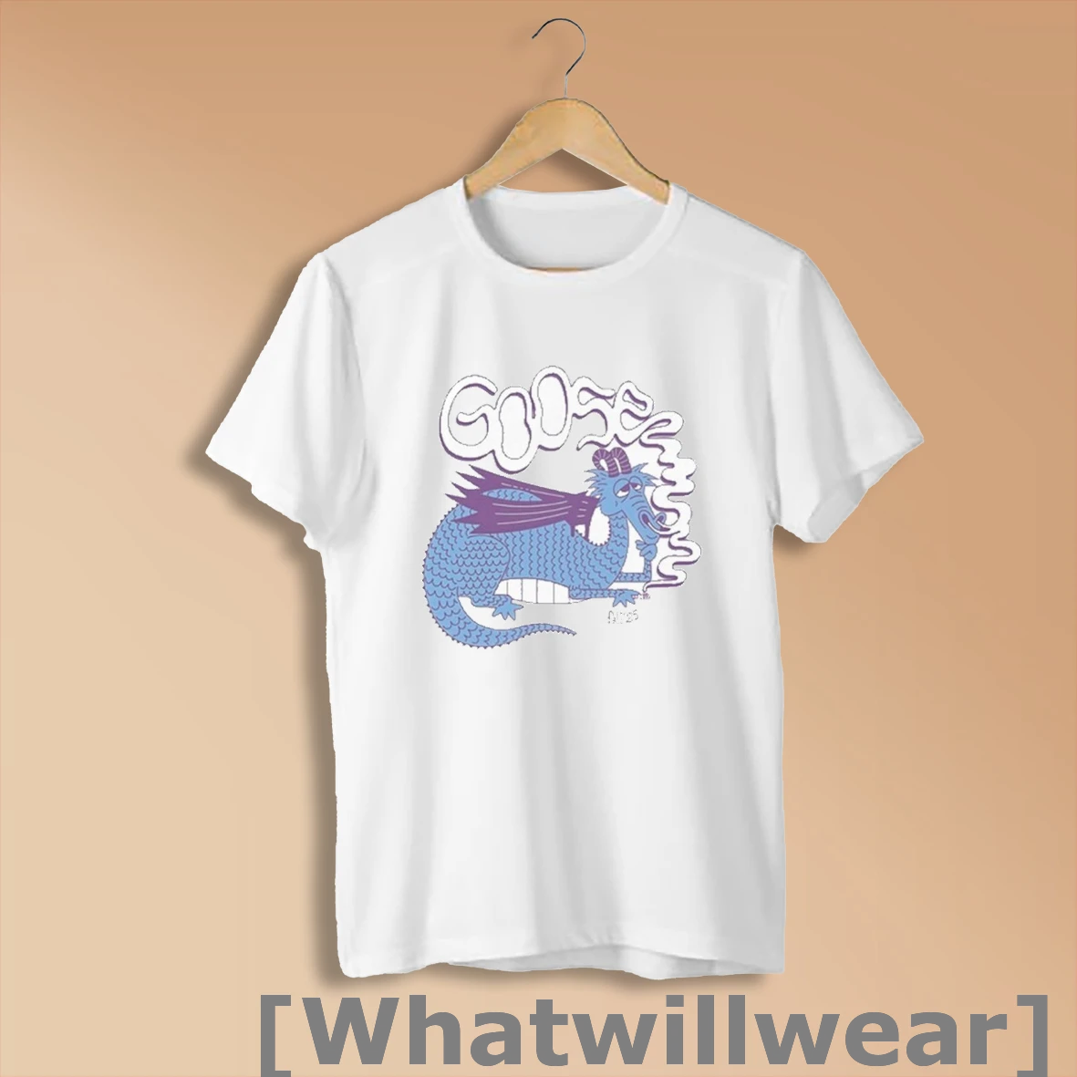 Official Goose Fall Tour 2025 Dragon Shirt Sweatshirt