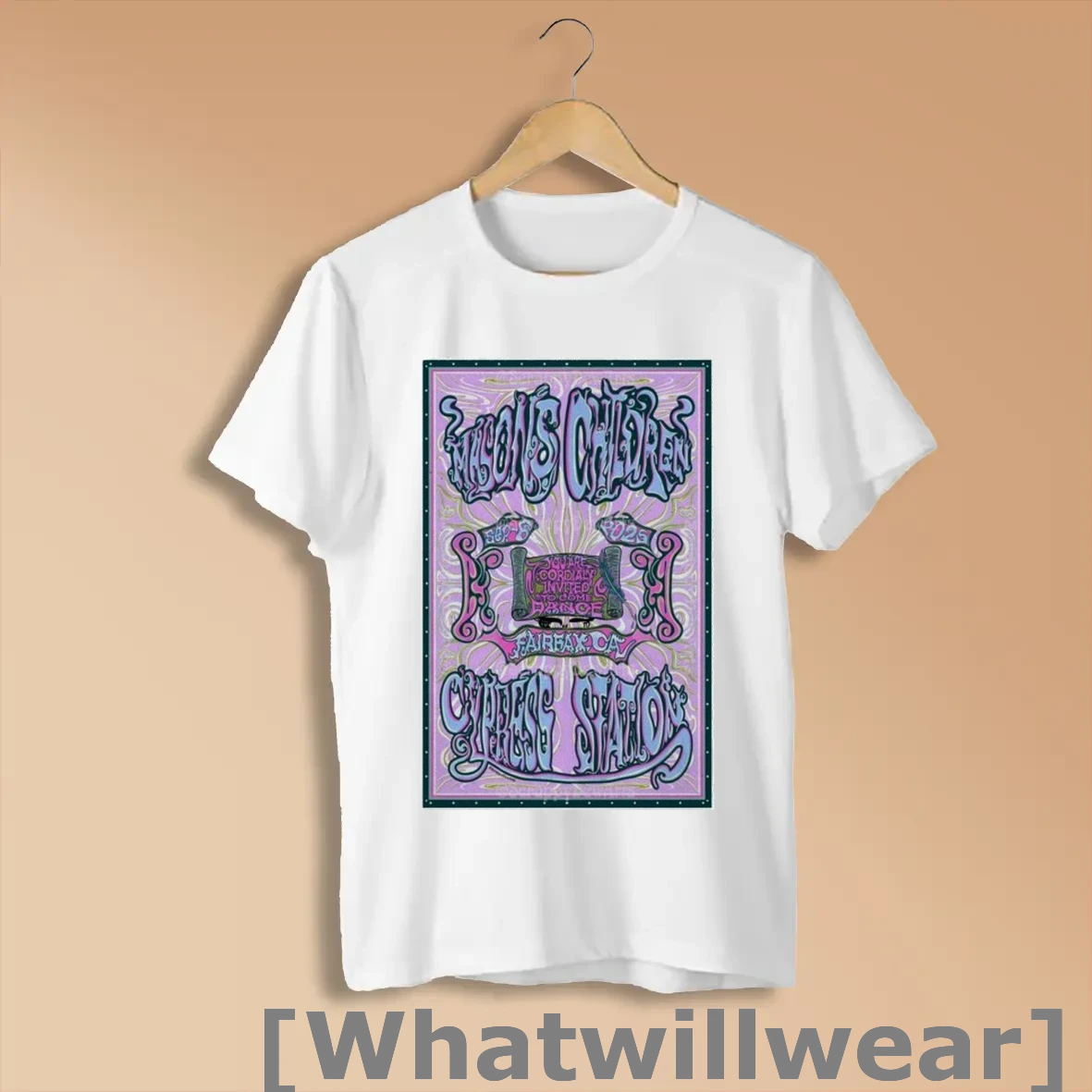 Official Grateful Dead Masons Children Fairfax Ca Sept 6 2025 Shirts
