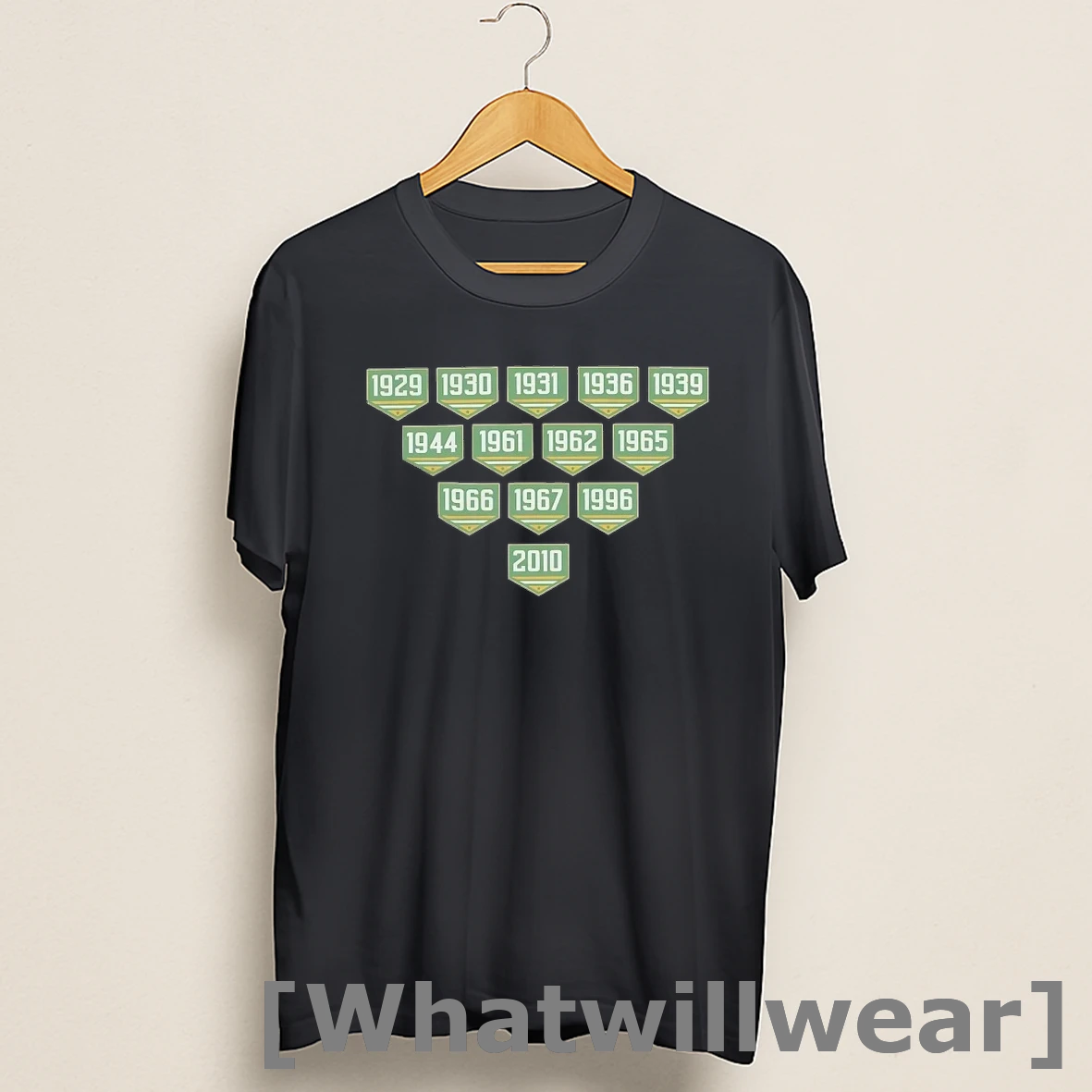 Official Green Bay Packers 13 Banners Shirts