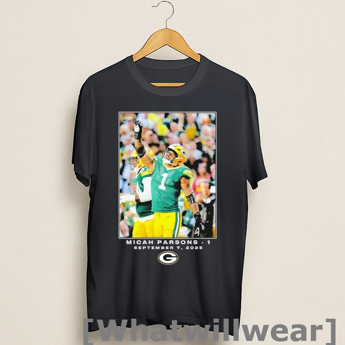 Official Green Bay Packers Micah Parsons September 7 2025 Nfl Season Shirts