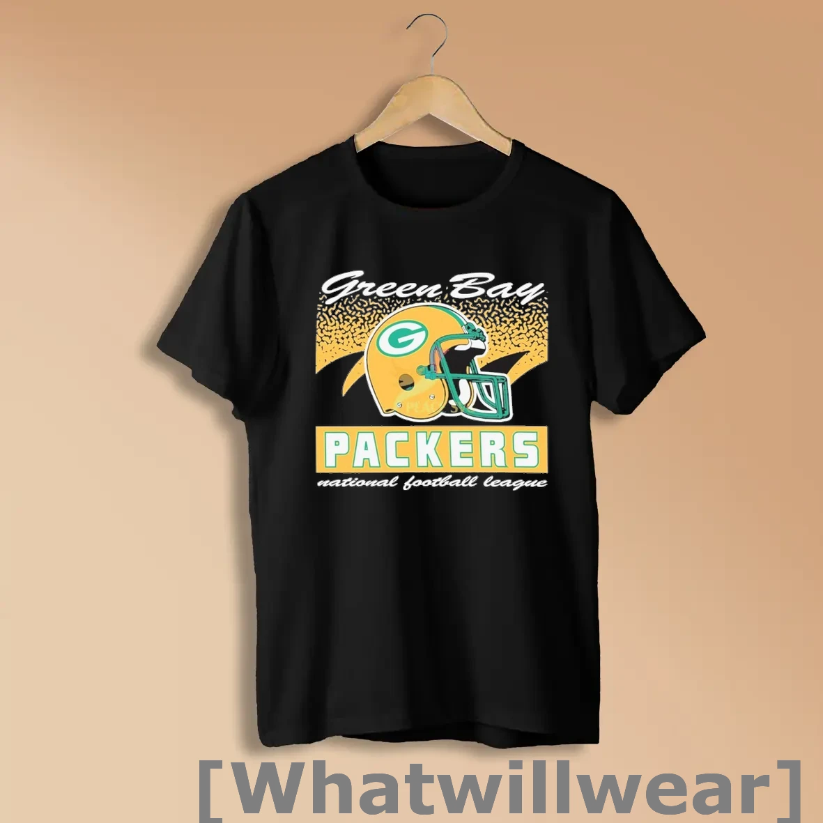 Official Green Bay Packers National Football League Helmet Shirts