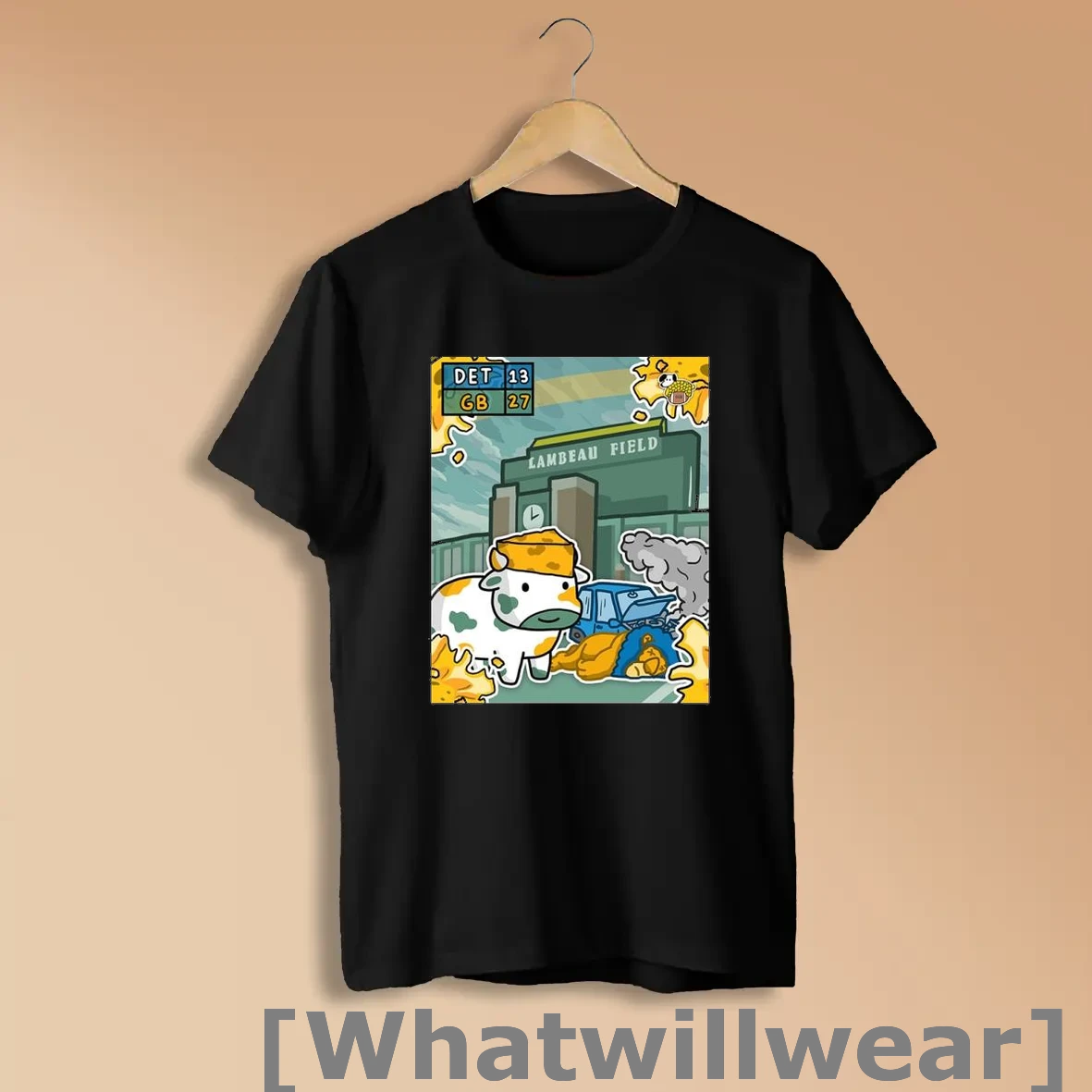 Official Green Bay Packers Take Out The Motor City Kitties 27 13 Shirts