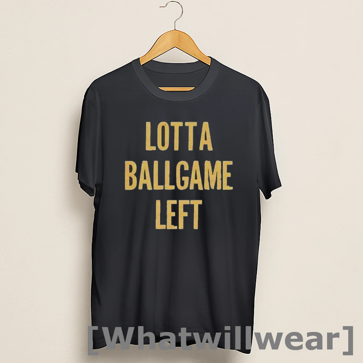 Official Green Bay Packers Lotta Ballgame Left Shirts