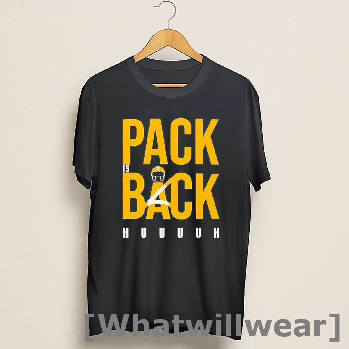 Official Green Bay Packers Pack Is Back Shirts