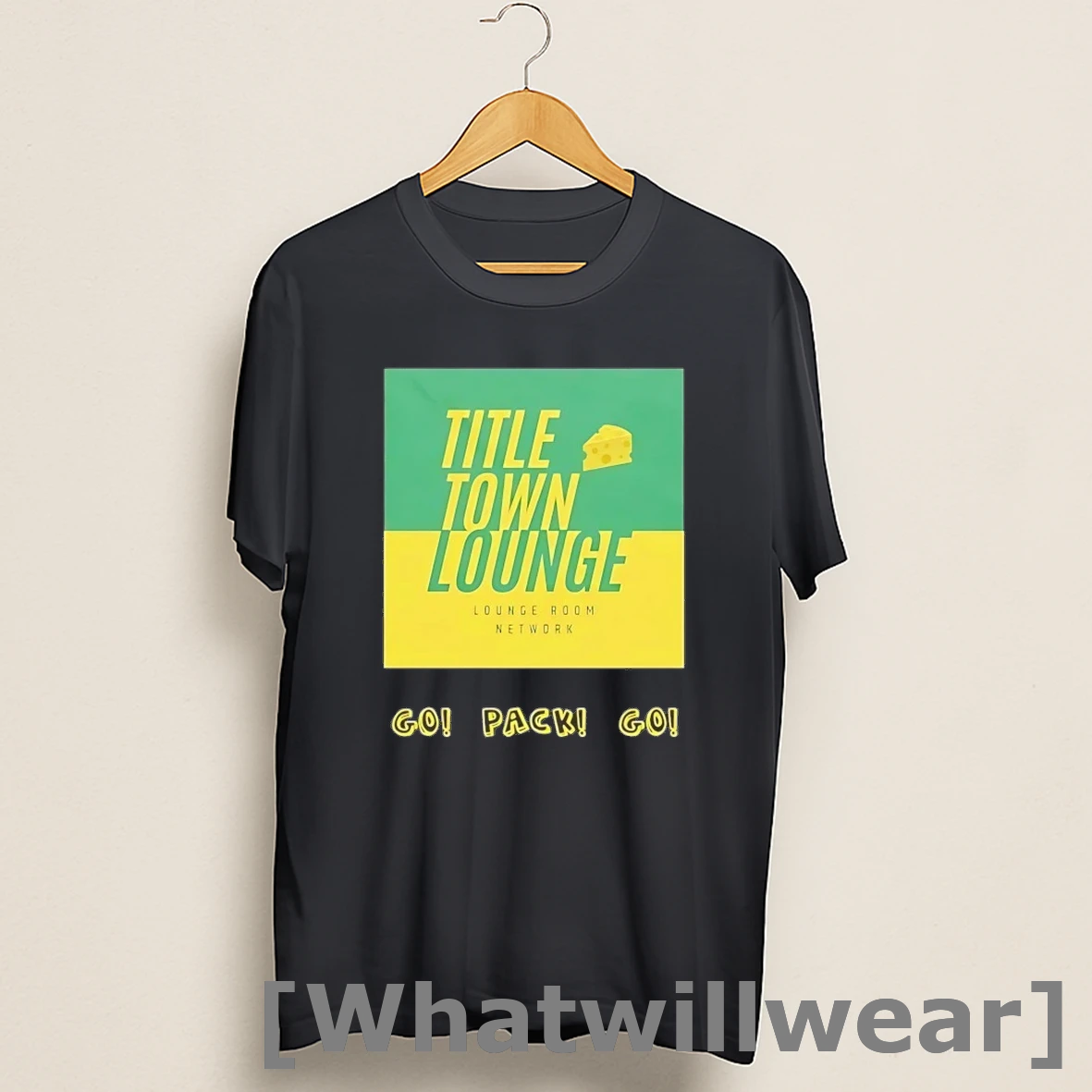 Official Green Bay Packers Titletown Lounge Room Network Go Pack Go Shirts