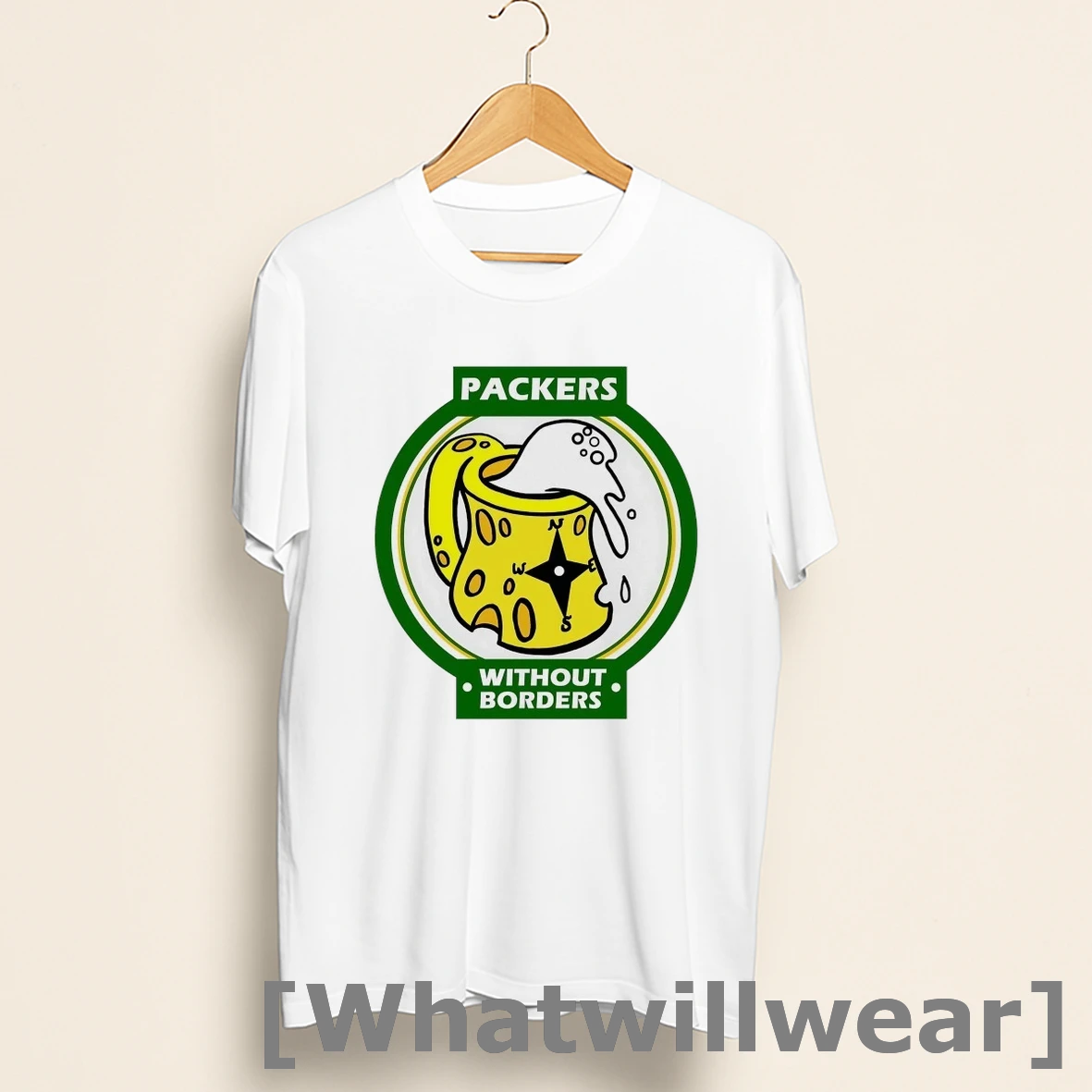 Official Green Bay Packers Without Borders Shirts