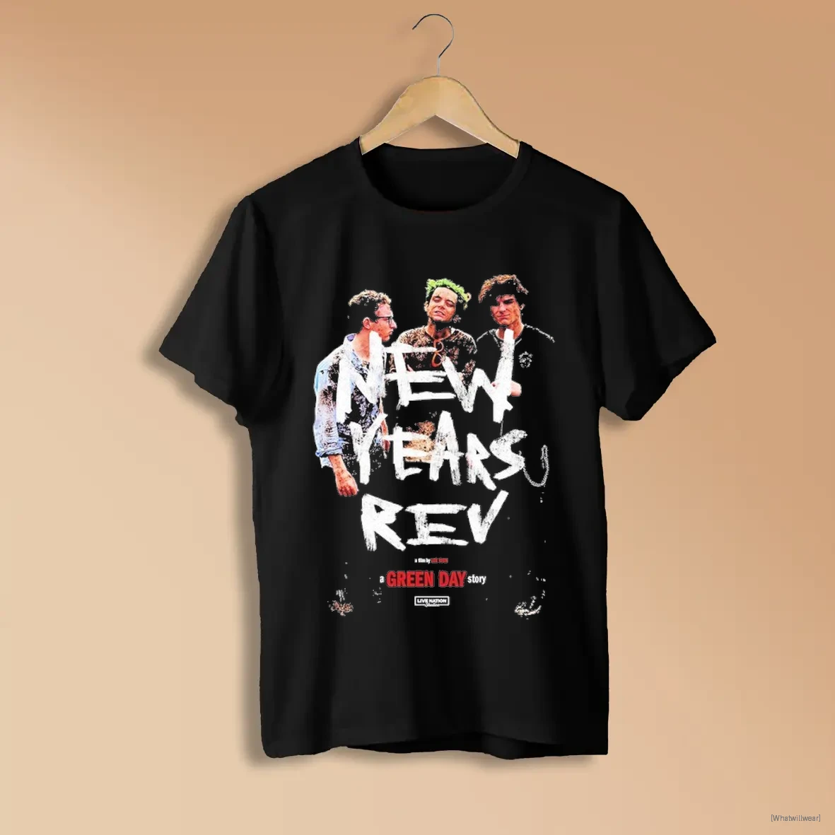 Official Green Day New Years Rev Movie A Green Day Story T Shirts Shirts