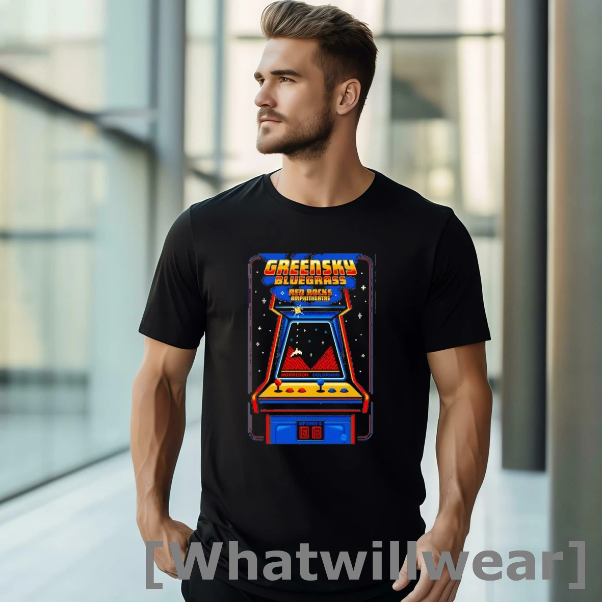 Official Greensky Bluegrass September13th 2025 Red Rocks In Morrison Co Tshirts Sweater