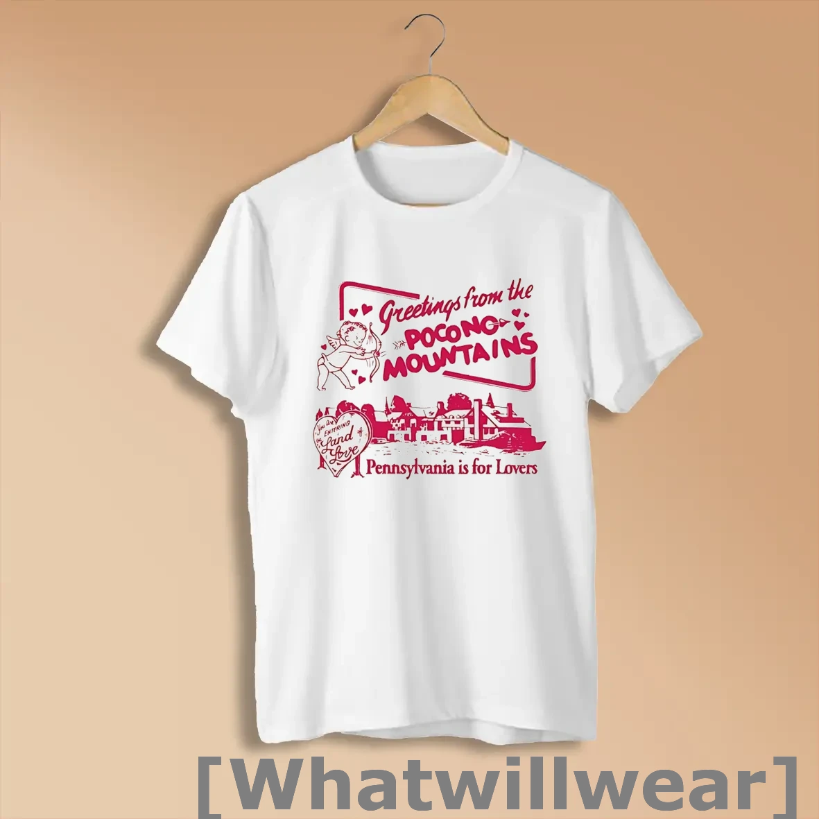 Official Greetings From The Pocono Mountains Pennsylvania Is For Lovers Shirts