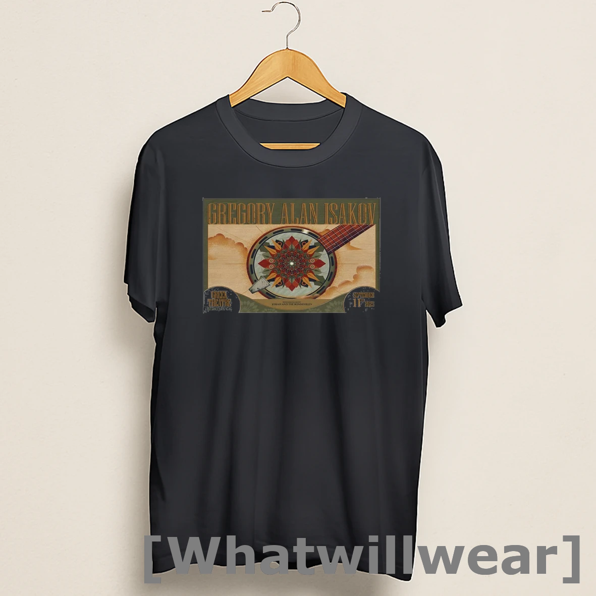 Official Gregory Alan Isakov September 11 2025 Greek Theatre Uc Berkeley Shirts