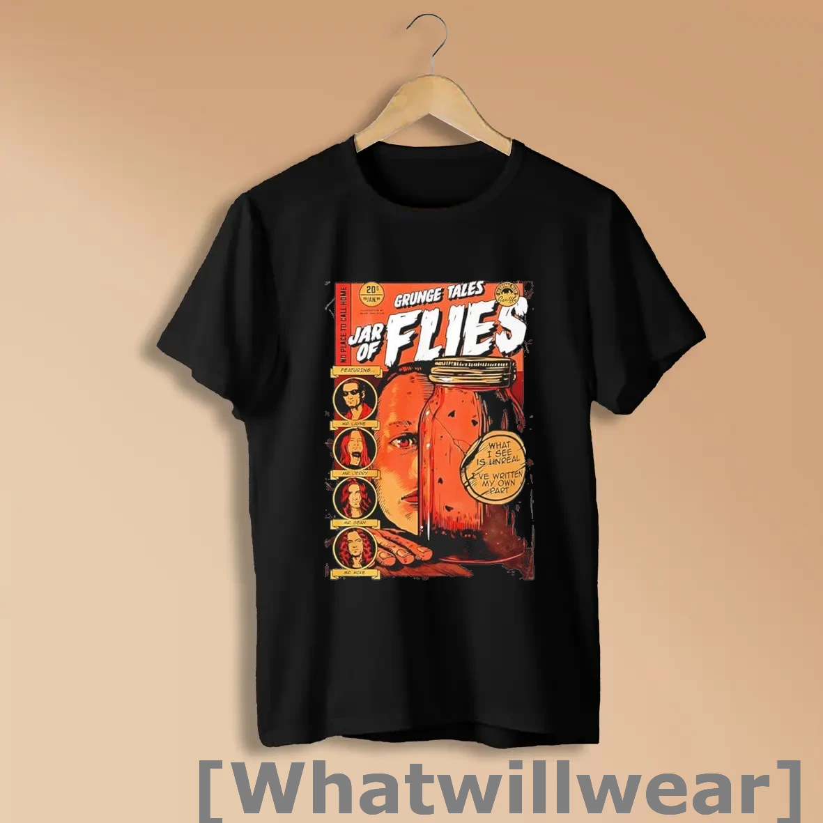 Official Grunge Tales Jar Of Flies Shirts