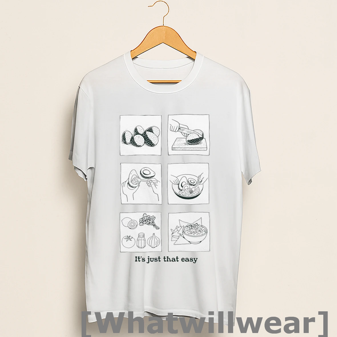 Official Guacamole Its Just That Easy Shirts
