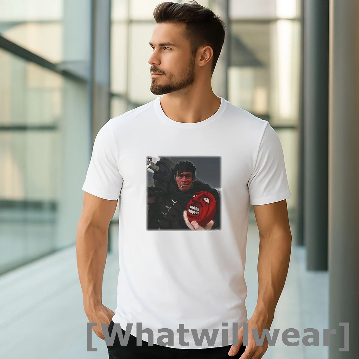 Official Guts Dafoe Berserk Anime Tshirts Sweater