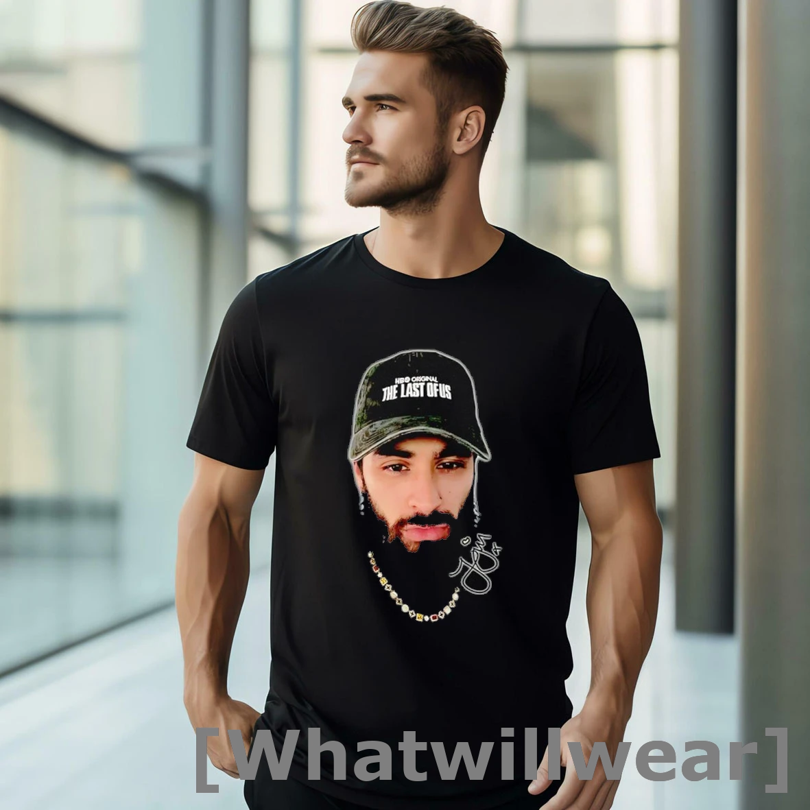 Official Hbo The Last Of Us Zayn Malik Signature Shirts
