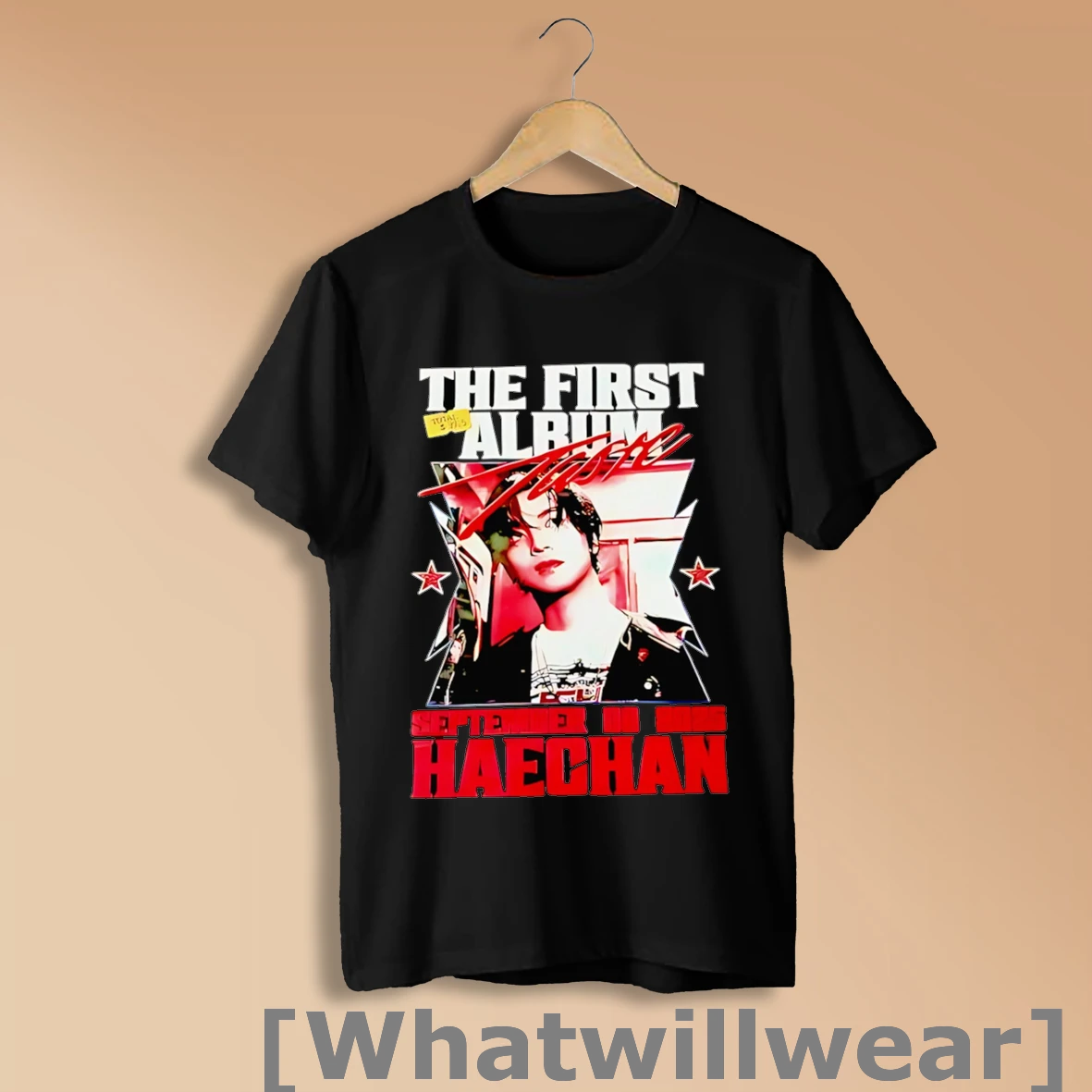 Official Haechan The First Album Taste September 08 2025 Shirt Sweatshirt