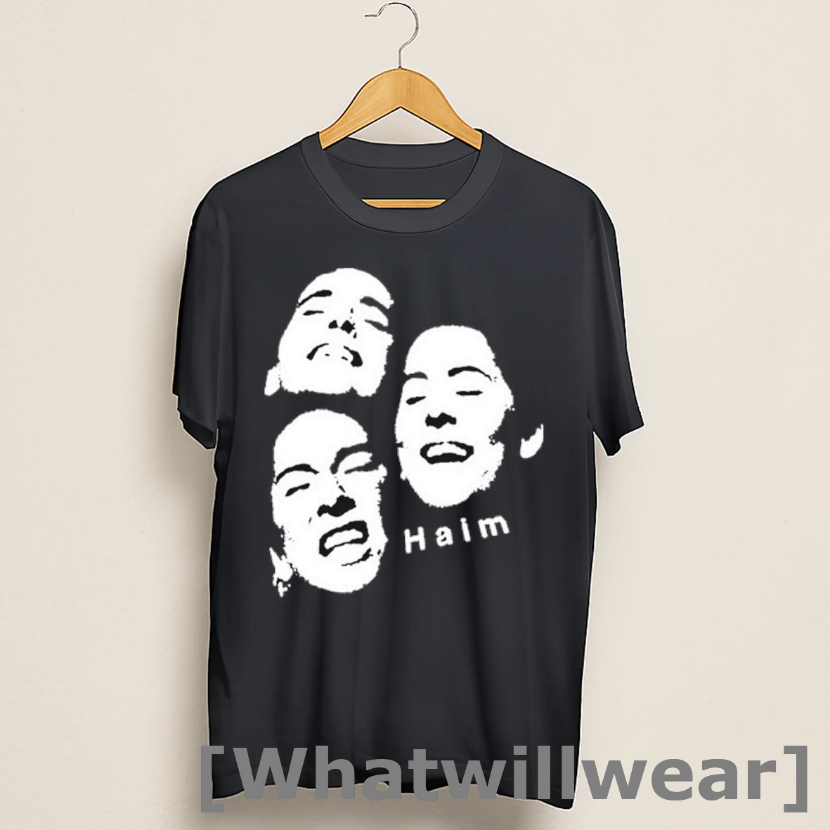 Official Haim Faces Shirts