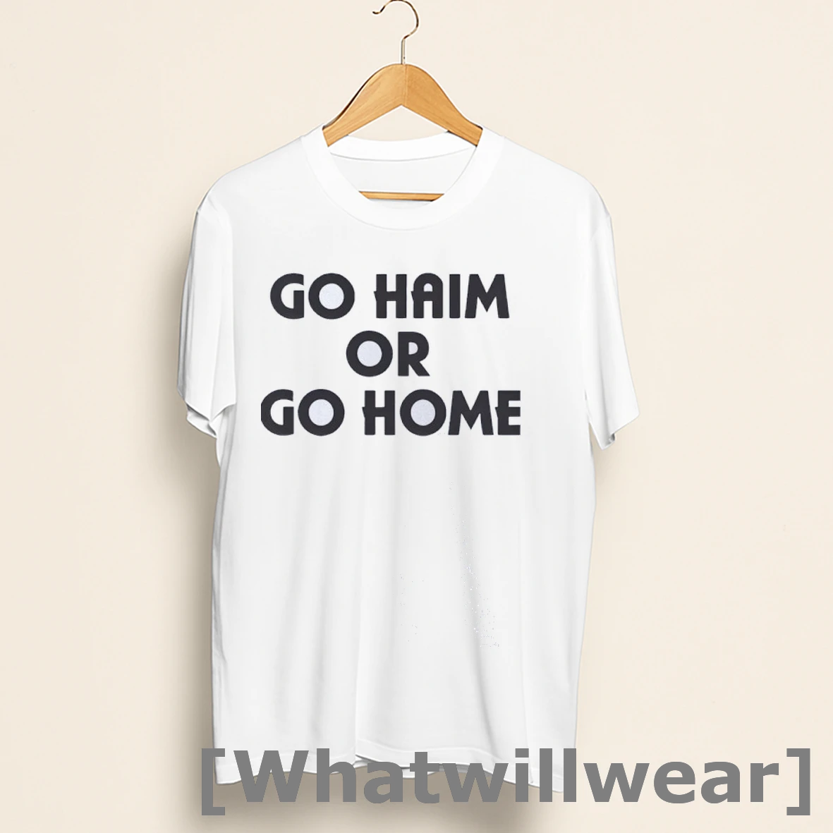 Official Haim Go Haim Or Go Home Tour 2025 Shirts
