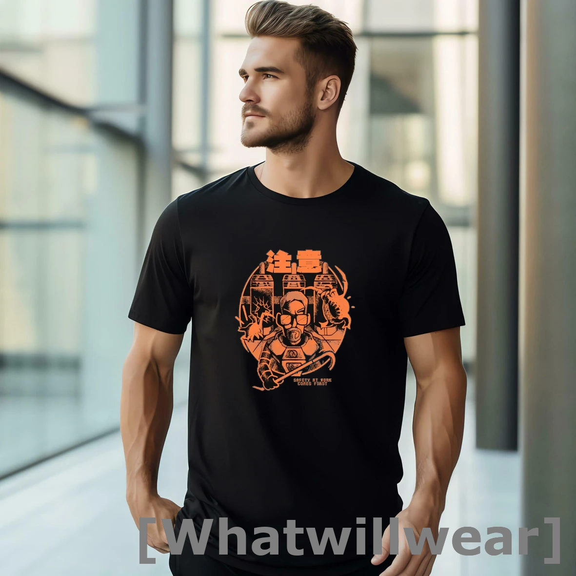 Official Half Life First Day At Work Safety At Work Comes First Tshirts Sweater