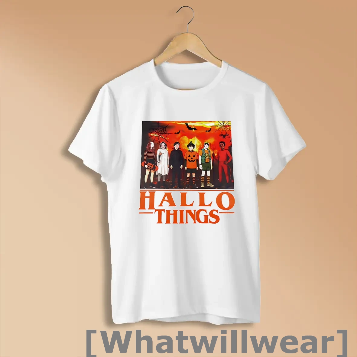 Official Hallo Things Halloween Shirts
