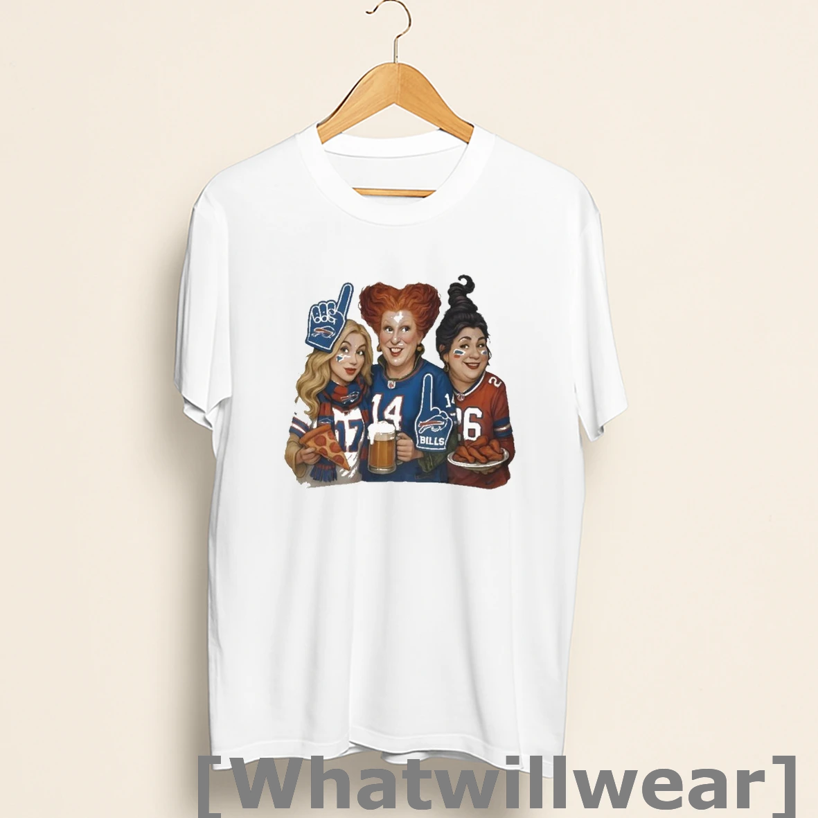 Official Halloween Hocus Pocus X Buffalo Bills No 1 Shirts