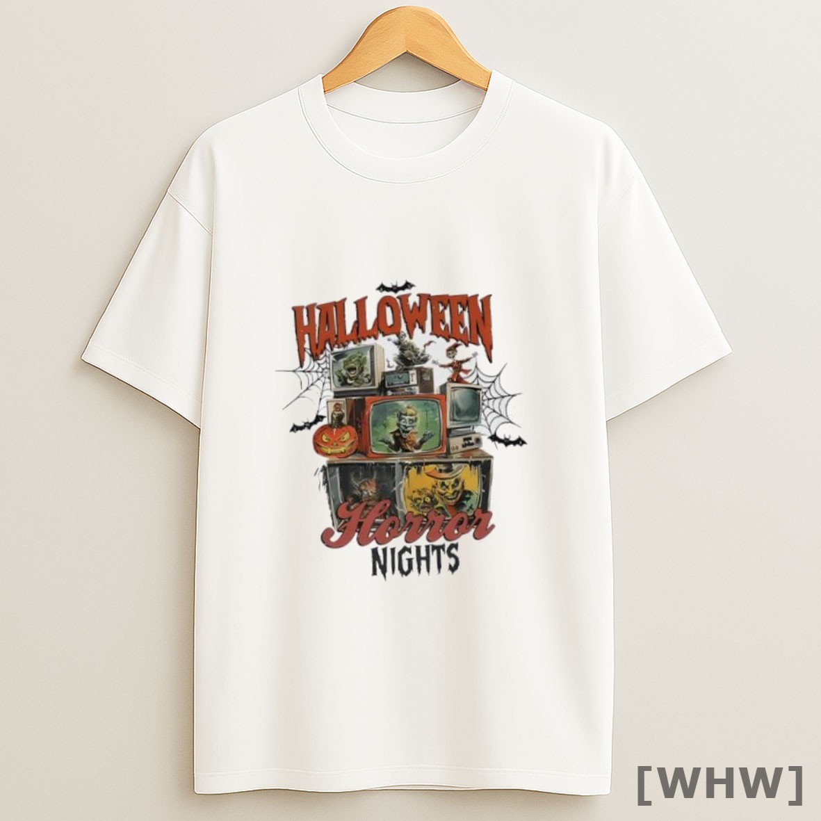 Official Halloween Horror Nights Tshirt Sweater