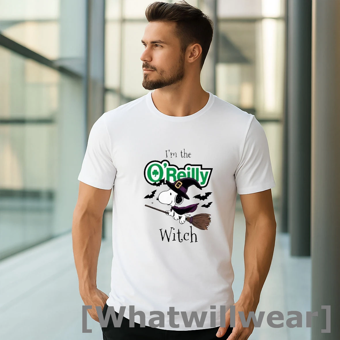 Official Halloween Im The Snoopy Witch Oreilly Auto Parts Logo Tshirts Sweater