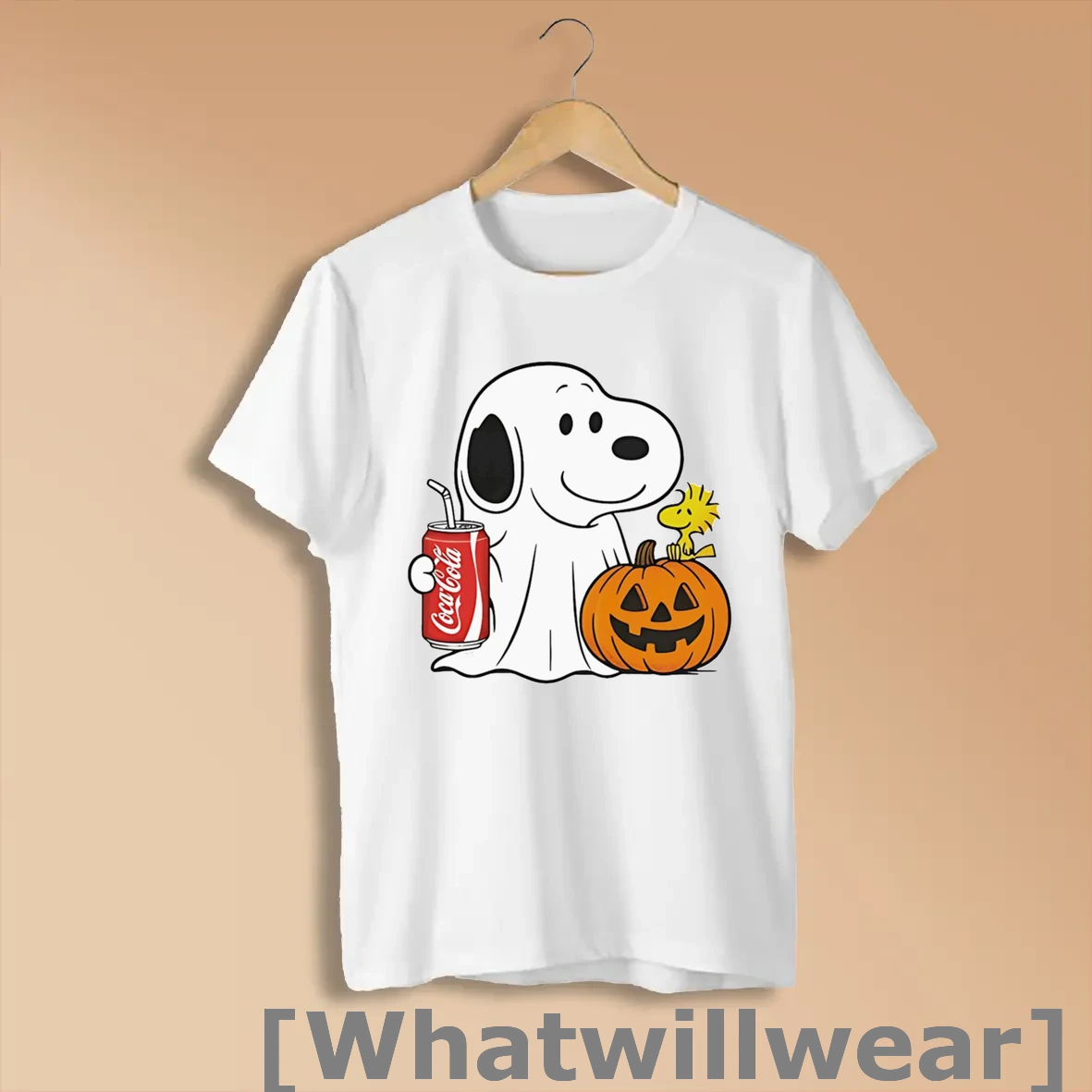 Official Halloween Snoopy Coca Cola Shirts