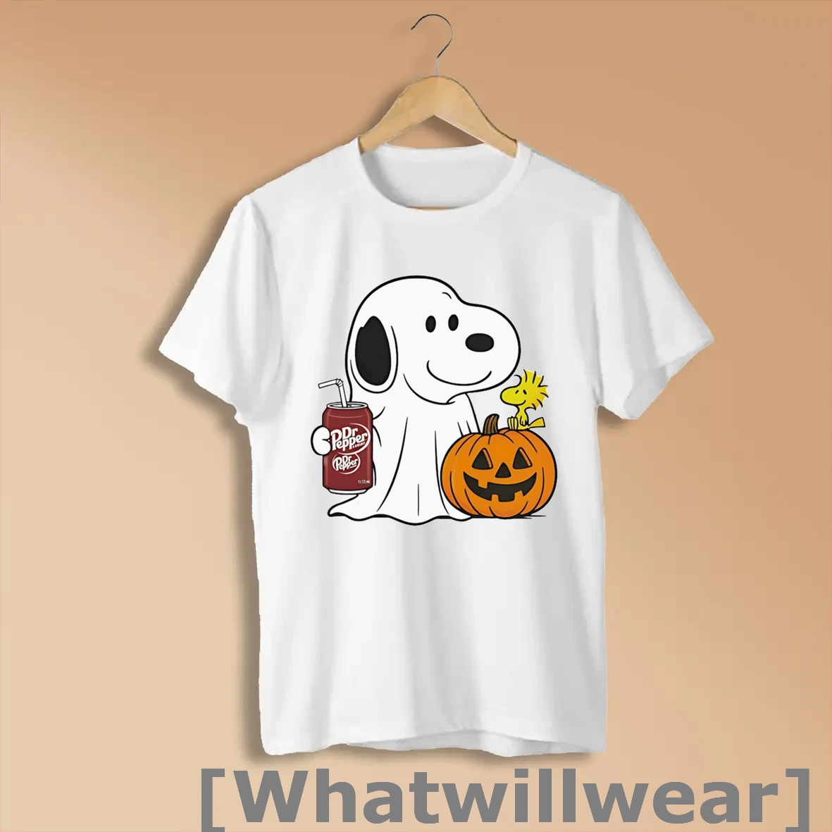 Official Halloween Snoopy Dr Pepper Shirts