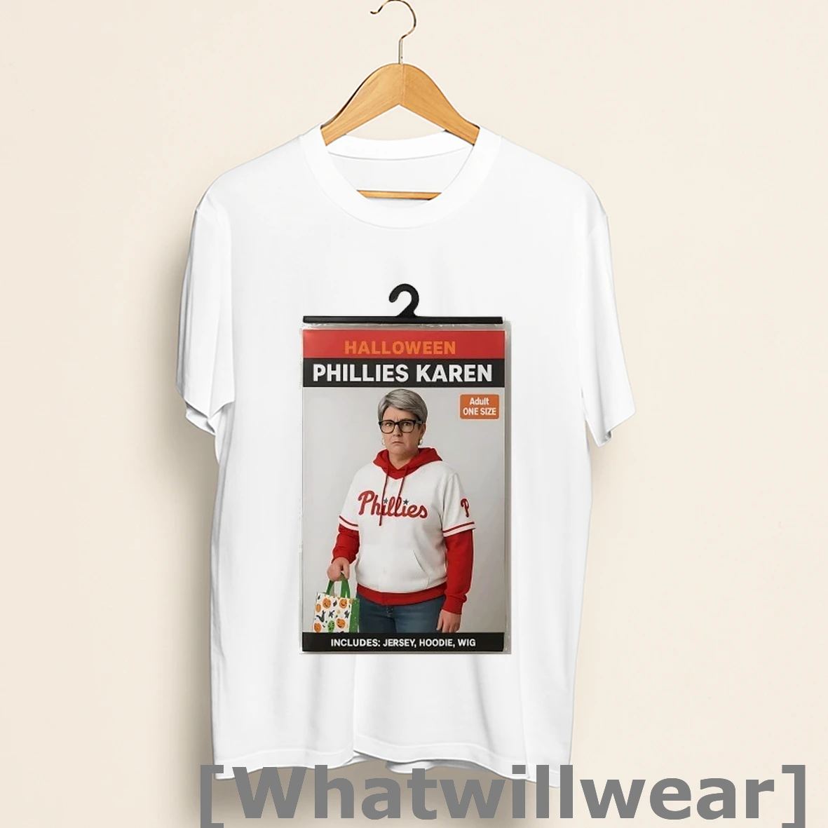 Official Halloween Costume Phillies Karen Shirts
