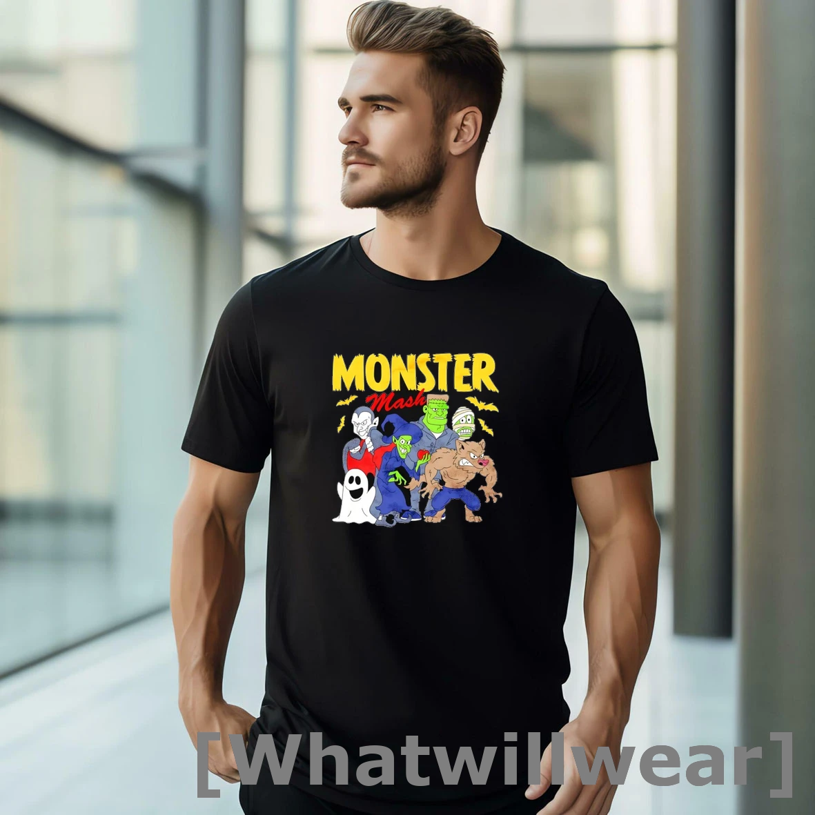 Official Halloween Monster Mash Tshirts Sweater