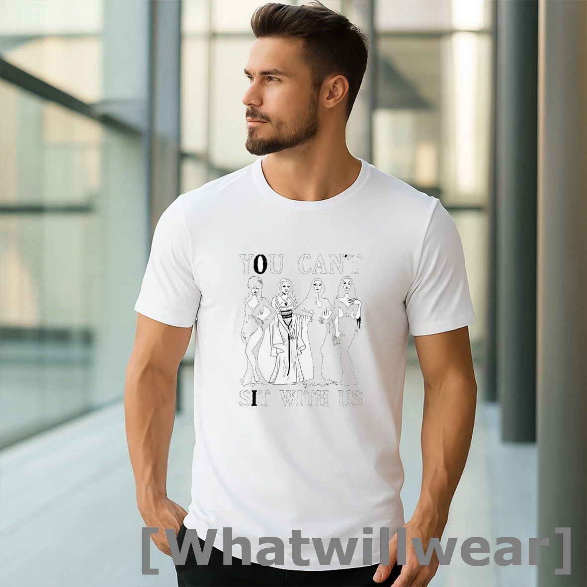 Official Halloween You Cant Sit With Us Tshirts Sweater