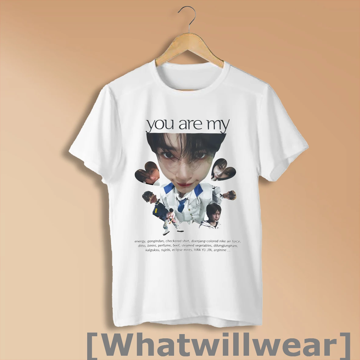 Official Han Yujin You Are My Shirt Sweatshirt