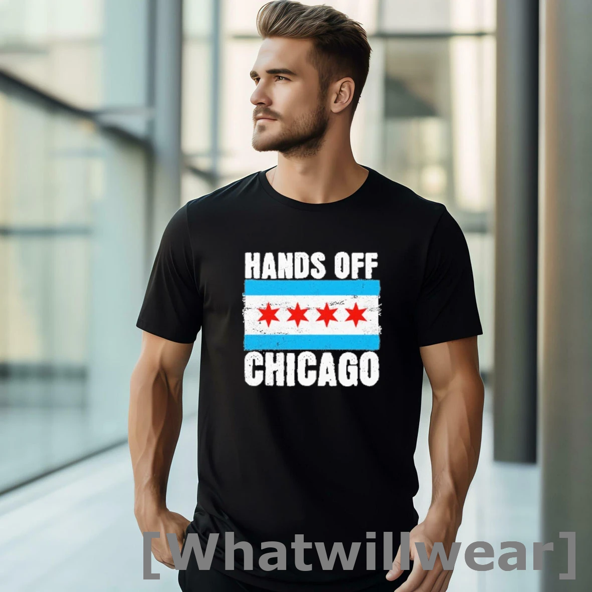 Official Hands Off Chicago Shirts