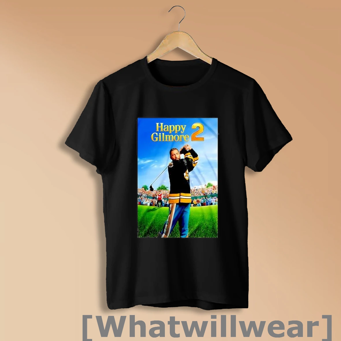 Official Happy Gilmore 2 Adam Sandler Boston Bruins Hockey Golf Movie Shirt Sweatshirt