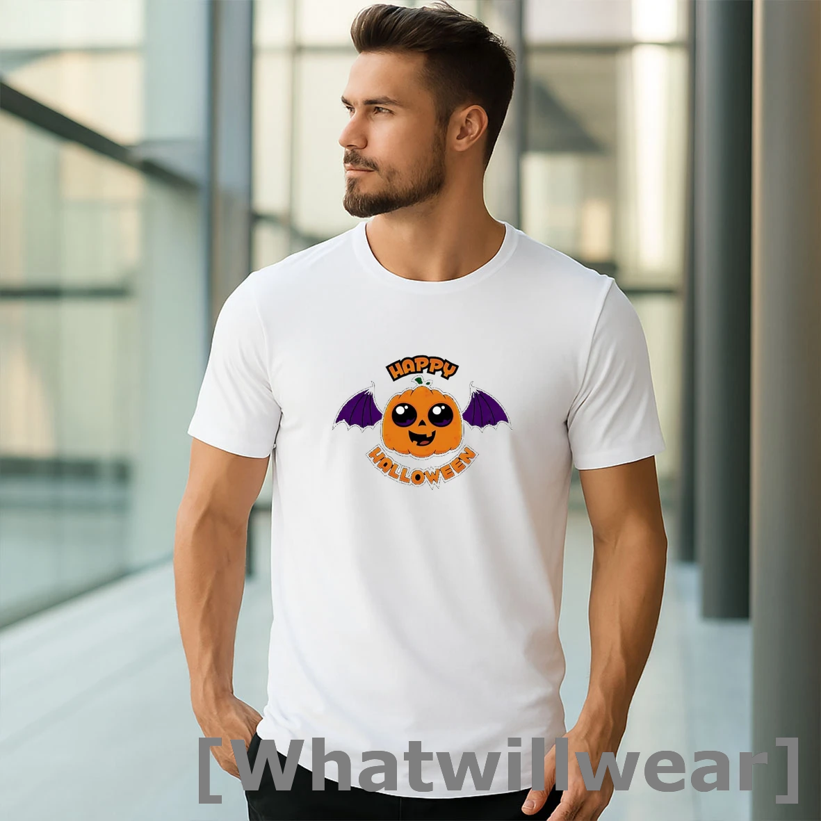 Official Happy Halloween Kawaii Pumpkin Tshirts Sweater