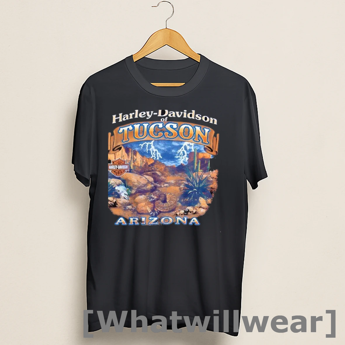 Official Harley Davidson Of Tucson Arizona Shirts