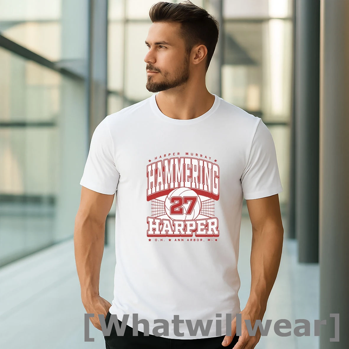 Official Harper Murray Max Collegiate Shirts