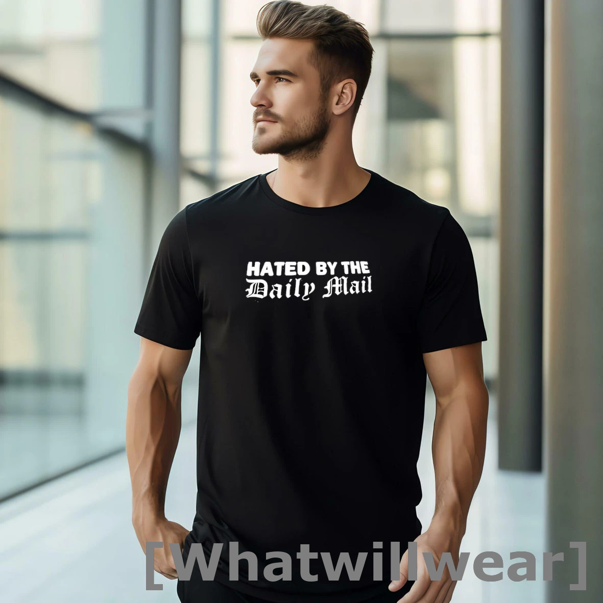 Official Hated By The Daily Mail Tshirts Sweater