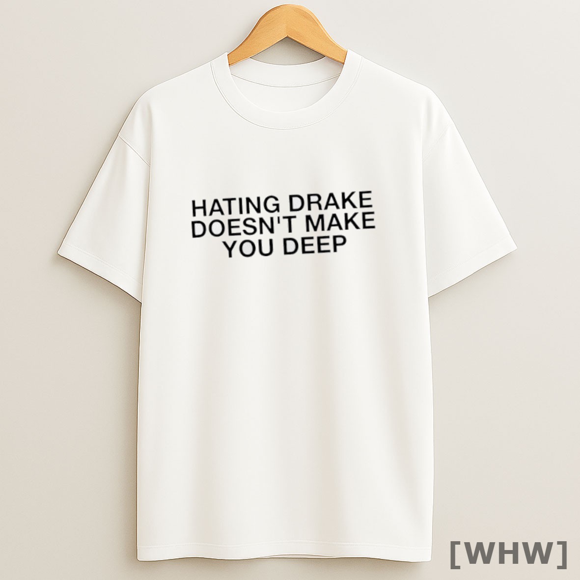 Official Hating Drake Doesnt Make You Deep New Tshirt Sweater