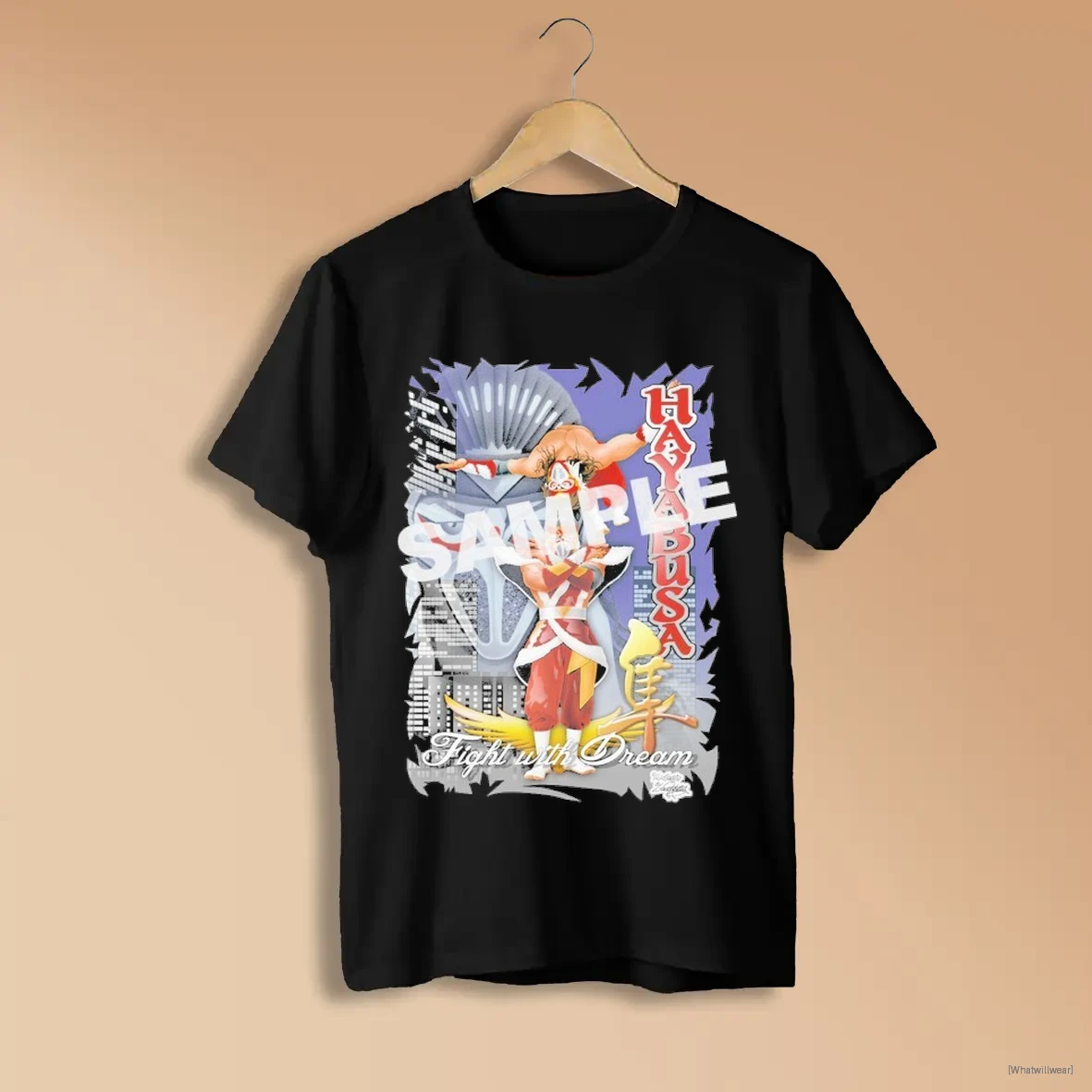 Official Hayabusa Fight With Dream T Shirts Shirts