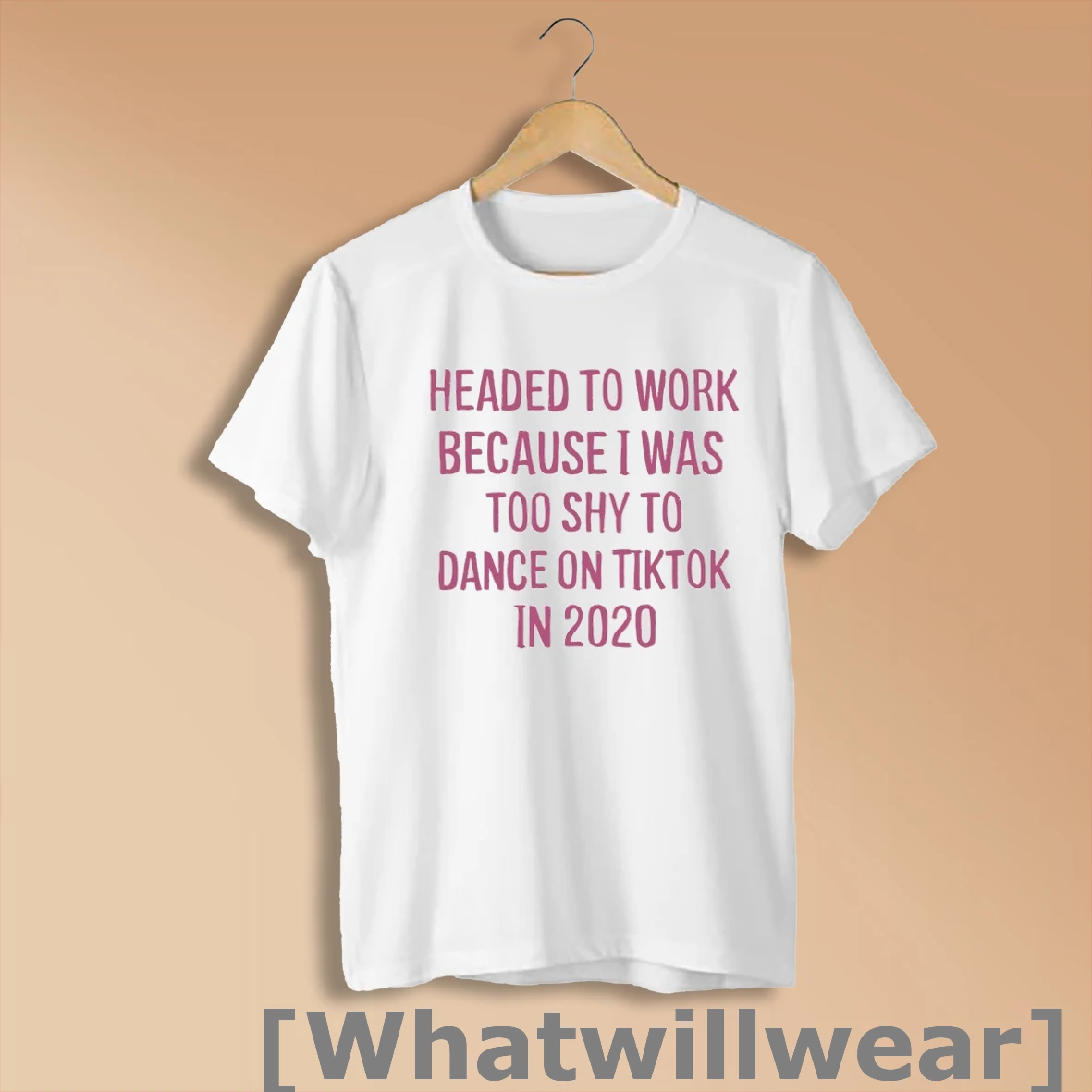 Official Headed To Work Because I Was Too Shy To Dance On Tiktok In 2020 Shirt Sweatshirt