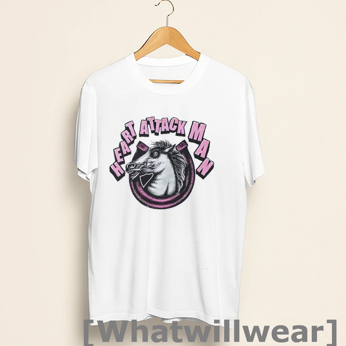 Official Heart Attack Man Horeshoe 2025 Shirts