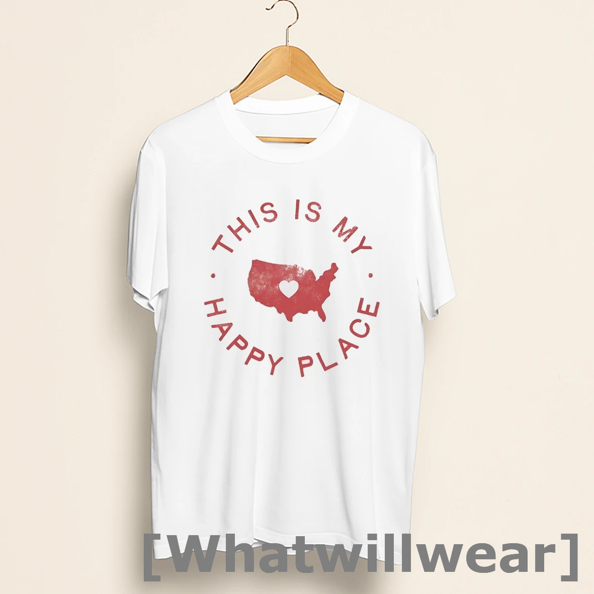 Official Heart In America This Is My Happy Place Shirts