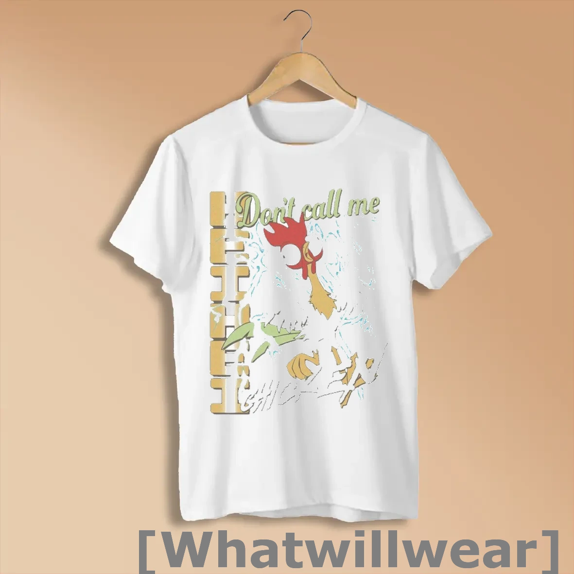 Official Heihei Dont Call Me Chicken Shirts