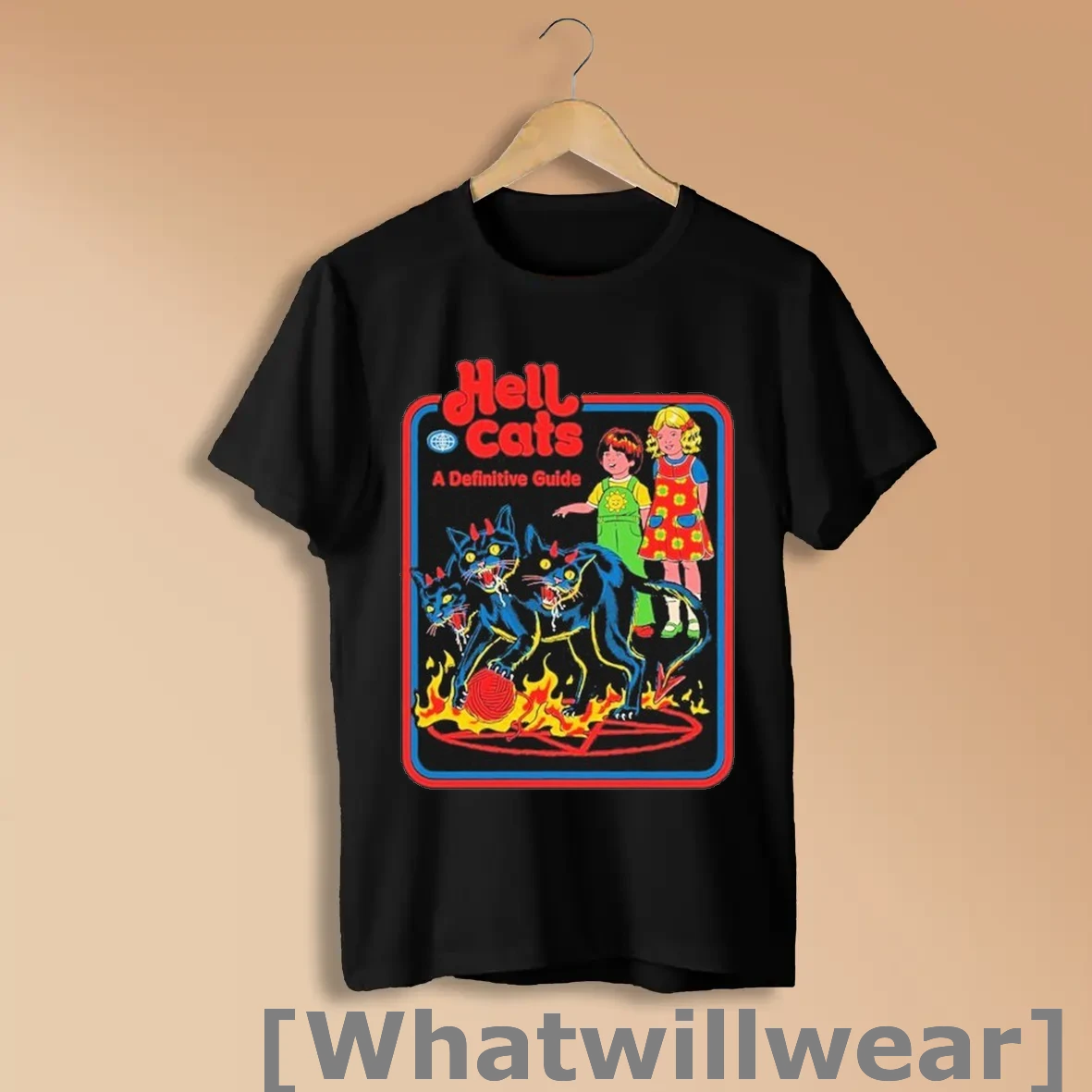 Official Hell Cats A Definitive Guide T Shirts Shirts