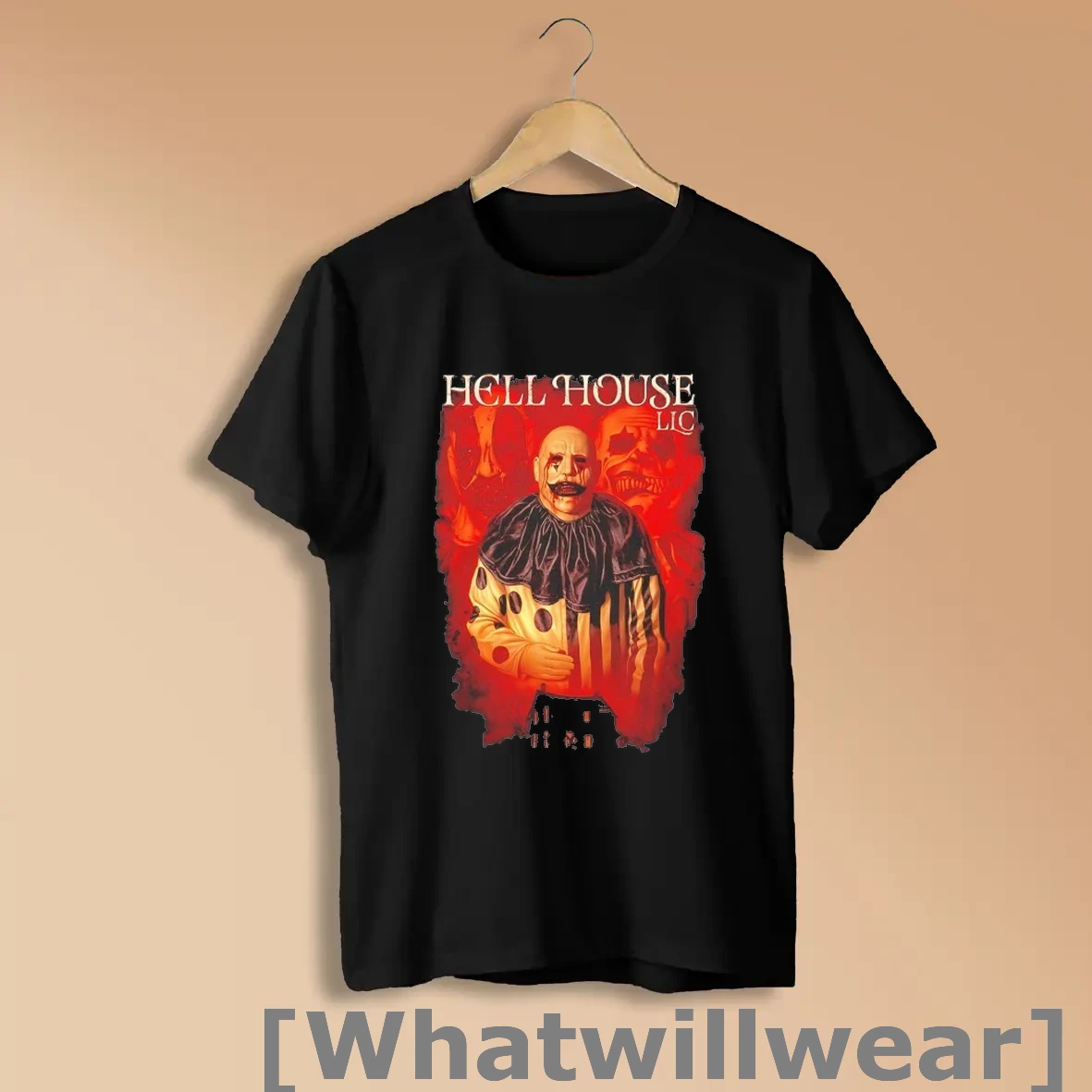 Official Hell House Llc The Clown Basement Beckons Shirts
